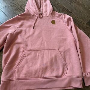 Carhartt XL Pink Hoodie